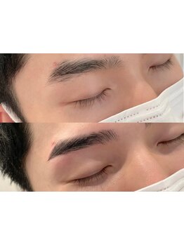 アイブロウメニューがあるサロン