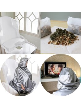 アクアマナ 薬院(AKUA.MANA)/身体ぽかぽか★よもぎ蒸し★