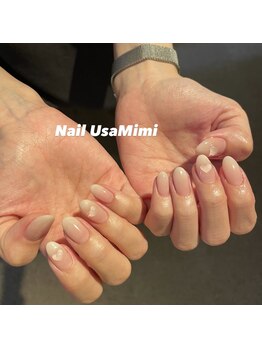 ネイル ウサミミ(Nail UsaMimi)/【Jr.ネイリスト】90分アート