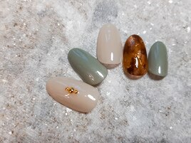<HAND>定額シンプルネイルコース