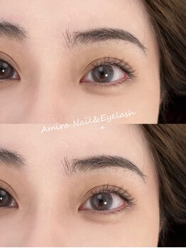 アミーラ(Amira)/フラットラッシュ上120本下30本