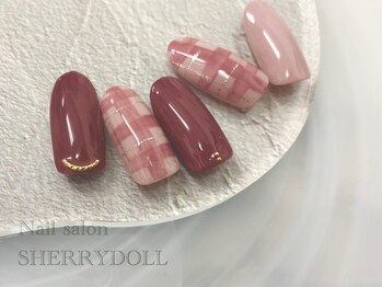 ネイルサロン シェリードール(Sherry Doll)/Design sample