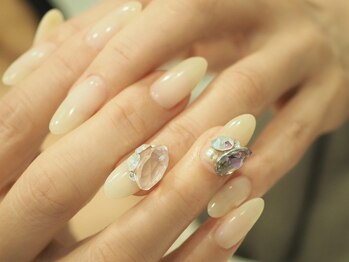 ネイルアイサロンアンドスクール リッカ(Lycka)/フィルイン・ワンカラー