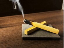 釈迦頭/パロサントの香りは魔除けです