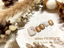 アニモ フィオレンテ せんげん台西口店(animo FIORENTE)/【定額フットネイル】¥8500