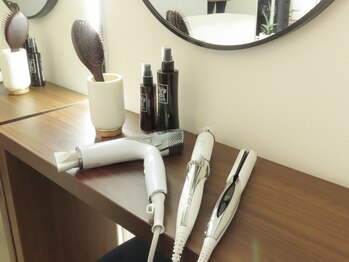 マイ リニュー(My renew)/施術後のヘアセットも充実