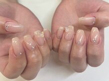 リット バイ セブンルックス 大宮東口店(Lit by 7LOOKS)/90分アート/8000/持ち込み