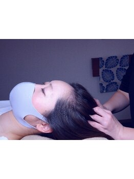 ヘッドスパで癒されたい