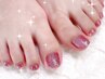 ◆FOOT ＡＣＥ◆ワンカラー・ラメワンカラー＊足湯付き【初回オフ込】5800円