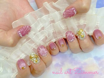 ネイルアート ジマー/90minart/パラジェル/韓国ネイル