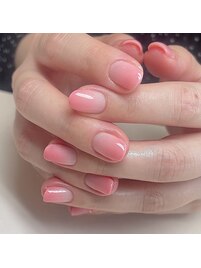 グラデーションネイル