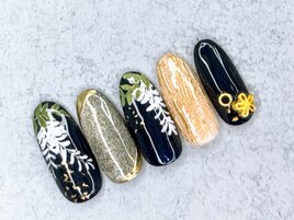 ◆成人式ネイルデザイン◆￥8500