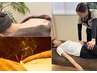 身体の不調改善◎迷ったらコレ！オーダーメイド鍼灸×筋膜セラピー《50分》
