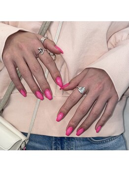 キーバイマグモモ(KYE by Mag momo)/エアスプレー風/ネオンカラー