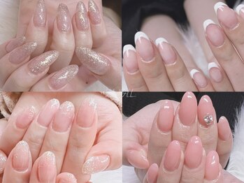 ミイベル(Mi BeLL)の写真/爪を大切にしたシンプルネイルを楽しみましょう！美しさを追求したケアで、あなたの指先を輝かせます☆