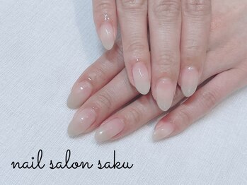 サク(saku)/シンプルグラデーション