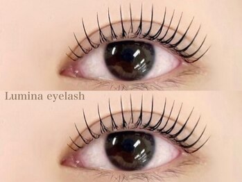 ルミナアイラッシュ(Lumina eyelash)/パリジェンヌラッシュリフト★