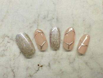 キャンアイドレッシー 三鷹ネイルサロン/定額デザインB