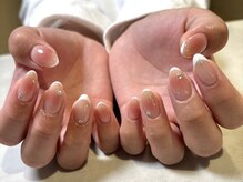 ルアナ(Luana)/チークネイル　フレンチ　ネイル