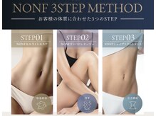 サロン ド マナ(Salon de Mana)/新メニュー☆３ステップメゾット