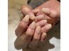 【初回限定】＊定額ジェル＊シンプルデザイン 7000円　〈初回限定オフ無料〉
