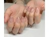 【初回オフ無料】ラメ グラデーション【ベースカラー付き】¥ 5580