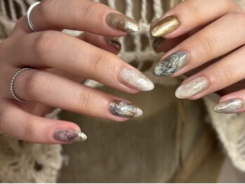 ジュイール ネイル 千葉店(Jouir nail)の写真/アートの種類・デザイン性・独自性◎豊富なデザインからきっと理想のデザインに出会えるはず♪