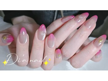 ディアネイルサロン 池袋(Di’a)/グラデーション/マグネット