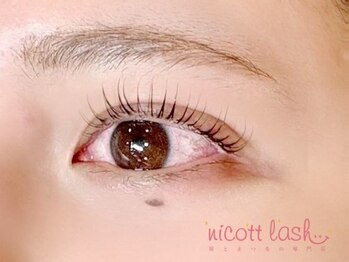 ニコットラッシュ 神戸マルイ店(nicott lash)/まつげパーマ/パリジェンヌ/三宮
