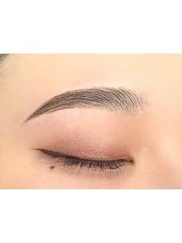 アイブロウメニューがあるサロン