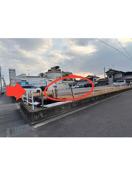 イロカ(IROCA.)/駐車場につきまして★