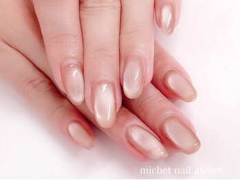 ミケ/マグネットネイル