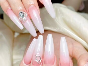 クイーンズネイルサロン(Queen's nail salon)/カラーグラデーション