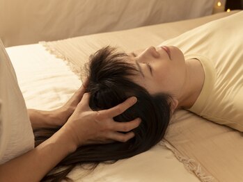 MimanoChofu/ミマノ調布  タイ古式マッサージ・ヘッドスパ・マタニティの写真/仕事疲れをリセット！疲れた頭と肩をじっくり癒す贅沢な60分！ドライヘッドスパでリフレッシュしませんか？