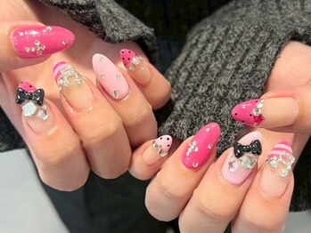 パーツ込おまかせコース(90min)