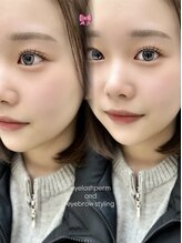 アース コアフュールボーテ 高岡店(EARTH coiffure beaute)/eyebrow wax & perm