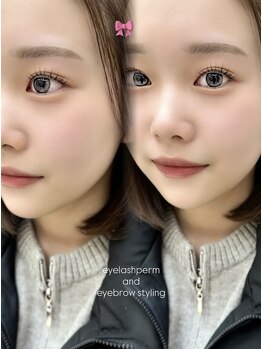 アース コアフュールボーテ 高岡店(EARTH coiffure beaute)/eyebrow wax & perm