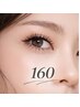 【再来】存在感のあるお目元に｜フラットラッシュ160本まで