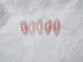 ワンホンシンプルネイル