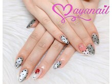 アヤネイル(ayanail)/お客様持ち込みネイル！！
