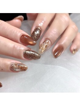 オテテ アイアンドハンド(otete eye&hand)/お任せネイル¥8800