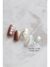 エヴィス(Evisu)/【ネイル】ジェル2時間のせ放題