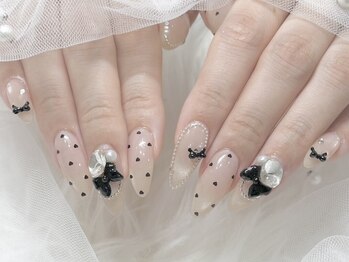 バベル 心斎橋店(Babel)の写真/可愛いネイルはBabelお任せください！シンプル～アートまで幅広く対応☆指先から新しいキュンを♪