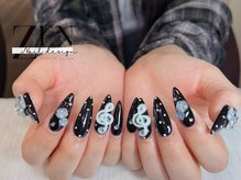 ゼン ネイル デザイン 池袋(ZEN NAIL DESIGN)/長さだしやり放題×つけ放題