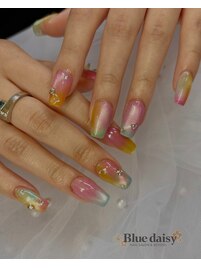 トレンド＊レインボーネイル°°