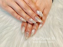 ワンネス 平林店(One’Ness)/ネイル　定額　フィルイン