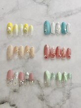 月限定アート