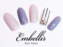アンベリール 横浜店(Embellir)/（181)ストライプネイル