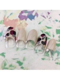 定額ネイル７３００円