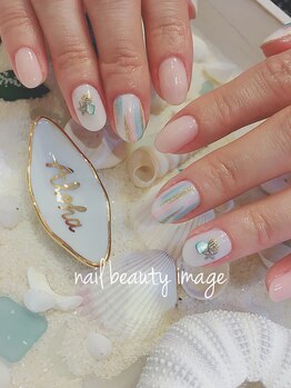 夏はシェルパーツで